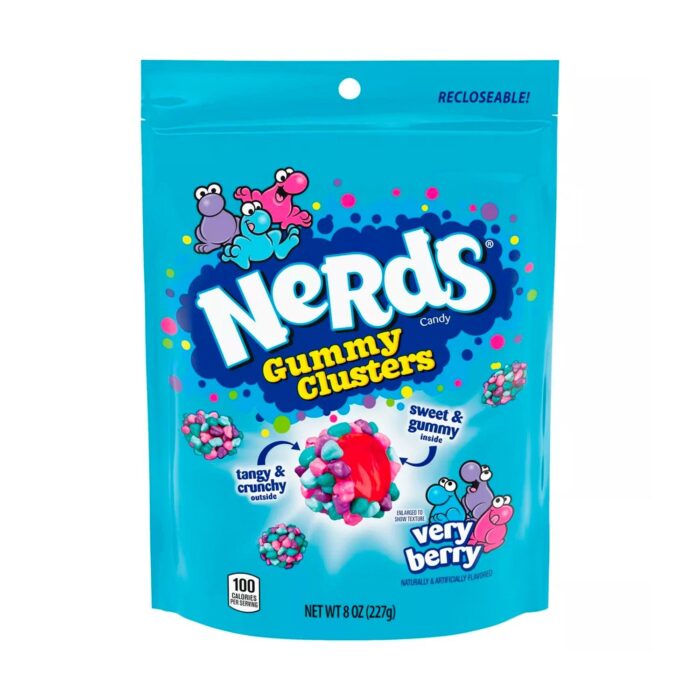 Nerds Gummy Clusters - 8oz