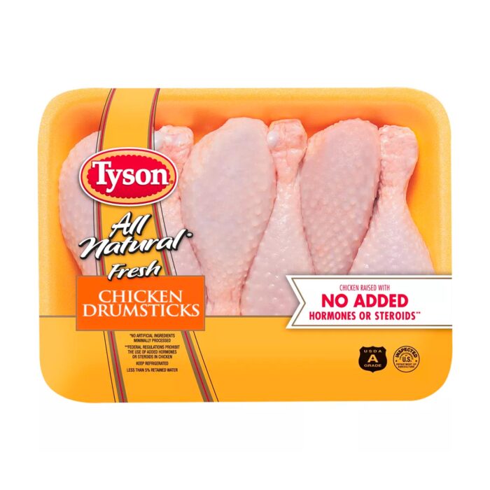 All Natural Antibiotic Free Chicken Drumsticks - 1.49-2.938 lbs - price per lb