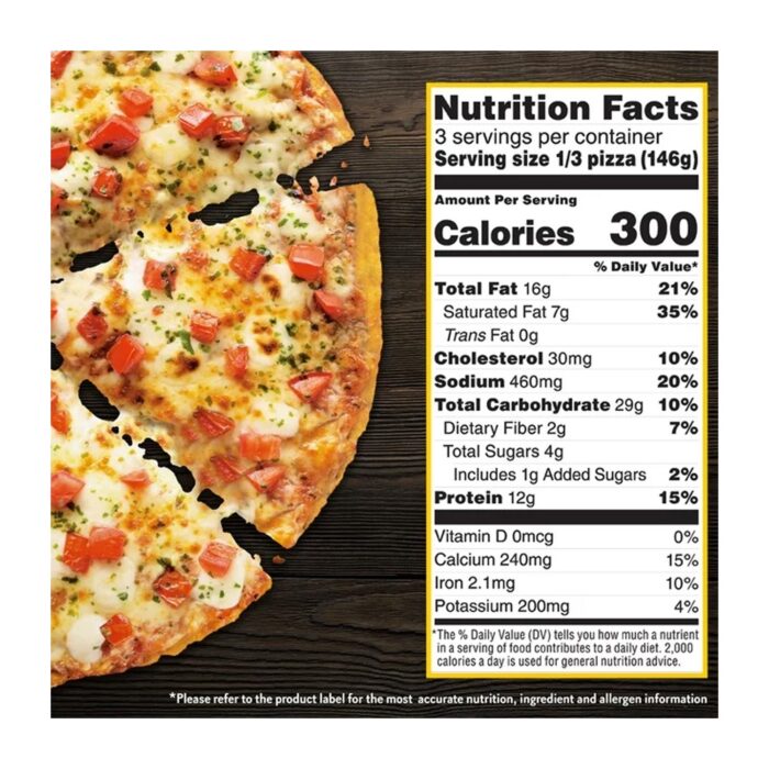 California Pizza Kitchen Margherita, Crispy Thin Crust Pizza, 15.5 oz (Frozen) - Image 3