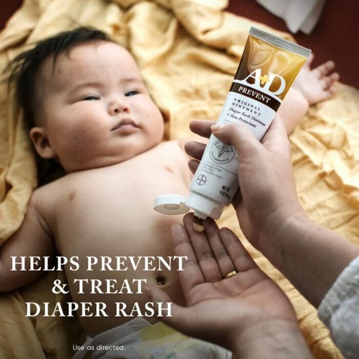 A+D Original Diaper Rash Ointment, Skin Protectant, 16 oz - Image 4