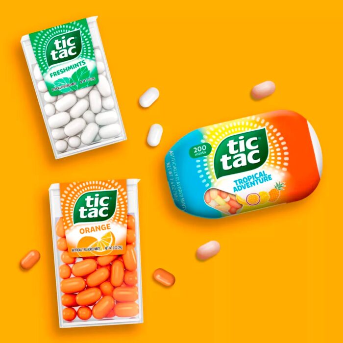 Tic Tac Tropical Adventure 200ct Bottle Pack - 3.4oz - Image 3